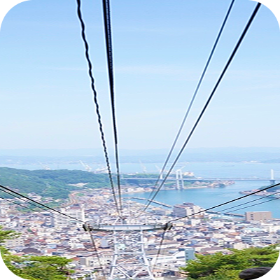 ロープウェイの写真